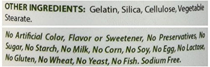 Best Naturals Ginkgo Biloba 120 mg 120 Capsules