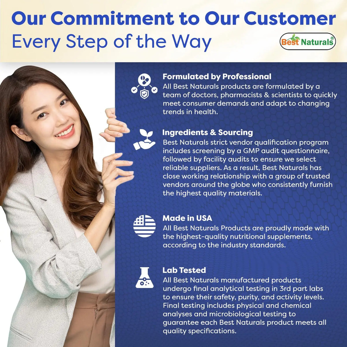 Best Naturals Acetyl L-Carnitine & Alpha Lipoic Acid 750 mg – 360 Count (3 x 120) BritishVita | Premium UK Vitamins & Wellness Supplements