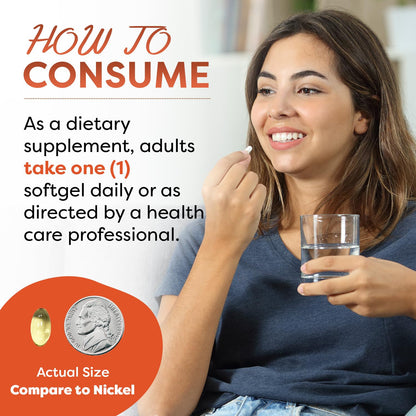 Best Naturals Vitamin A 25000 IU - 180 Softgels, Non-GMO Formula for Vision & Immunity