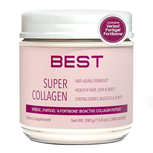 BEST Super VERISOL Collagen Powder for Women – Unflavored, 30 Servings