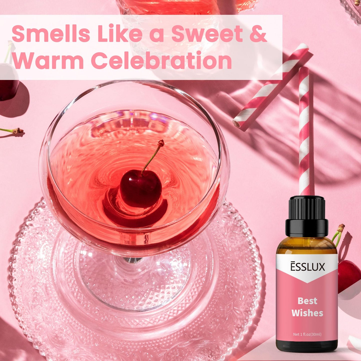 Best Wishes Fragrance Oil | ESSLUX Aromatherapy Scented Oils 30 ml