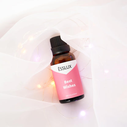 Best Wishes Fragrance Oil | ESSLUX Aromatherapy Scented Oils 30 ml