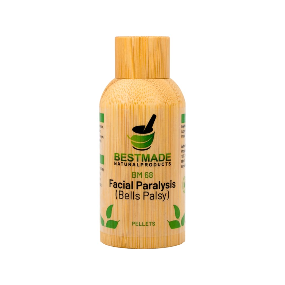 Bestmade BM68 Facial Paralysis Remedy – Bell’s Palsy Relief, 350 Pellets