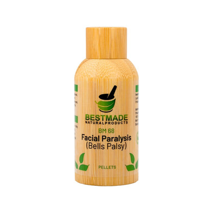 Bestmade BM68 Facial Paralysis Remedy – Bell’s Palsy Relief, 350 Pellets