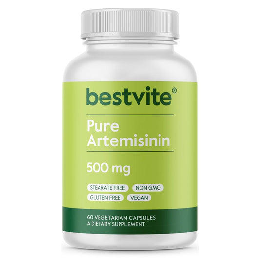 BESTVITE Artemisinin 500mg Capsule – 60 Vegetarian Capsules | No Fillers, Vegan, Gluten Free, Non-GMO BritishVita | Premium UK Vitamins & Wellness Supplements