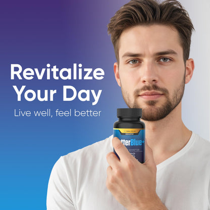 BETTER LIFE LAB Methylene Blue Capsules – Pharmaceutical-Grade Formula – 60 Count – Brain, Energy & Cellular Health