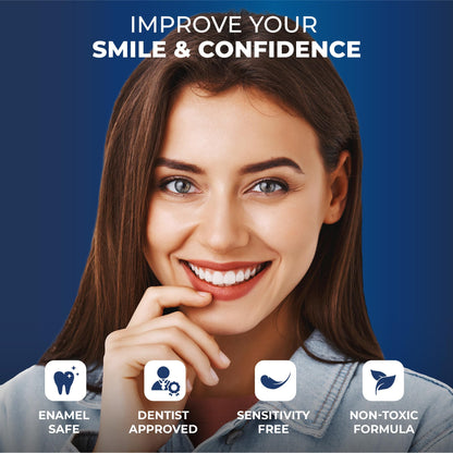 BetterWhite Teeth Whitening Powder – Hydroxyapatite, Remineralizing, Fluoride-Free (30g)