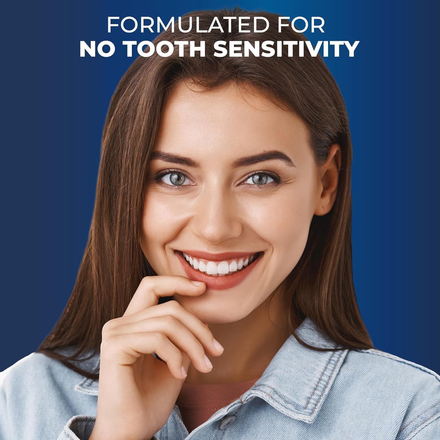 BetterWhite Professional Teeth Whitening Strips – Enamel Safe, Peroxide-Free, 14 Strips (7 Treatments)