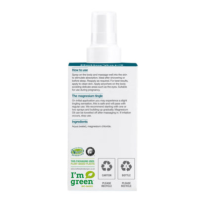 BetterYou Magnesium Oil Body Spray – Supports Muscle Recovery & Flexible Joints