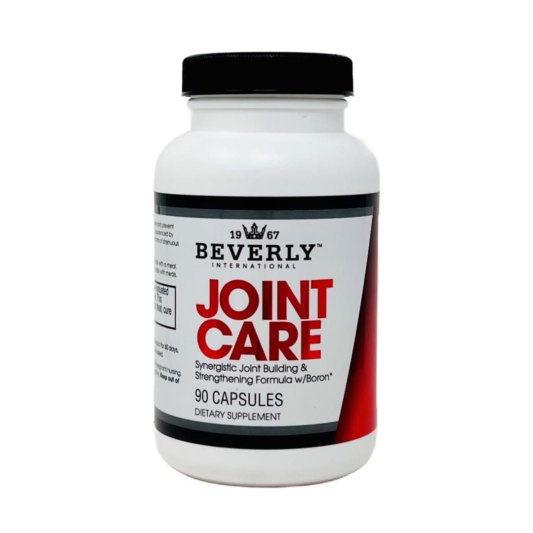 Beverly International Joint Care, 90 Capsules – All-Over Joint Support, 3-Stage Formula