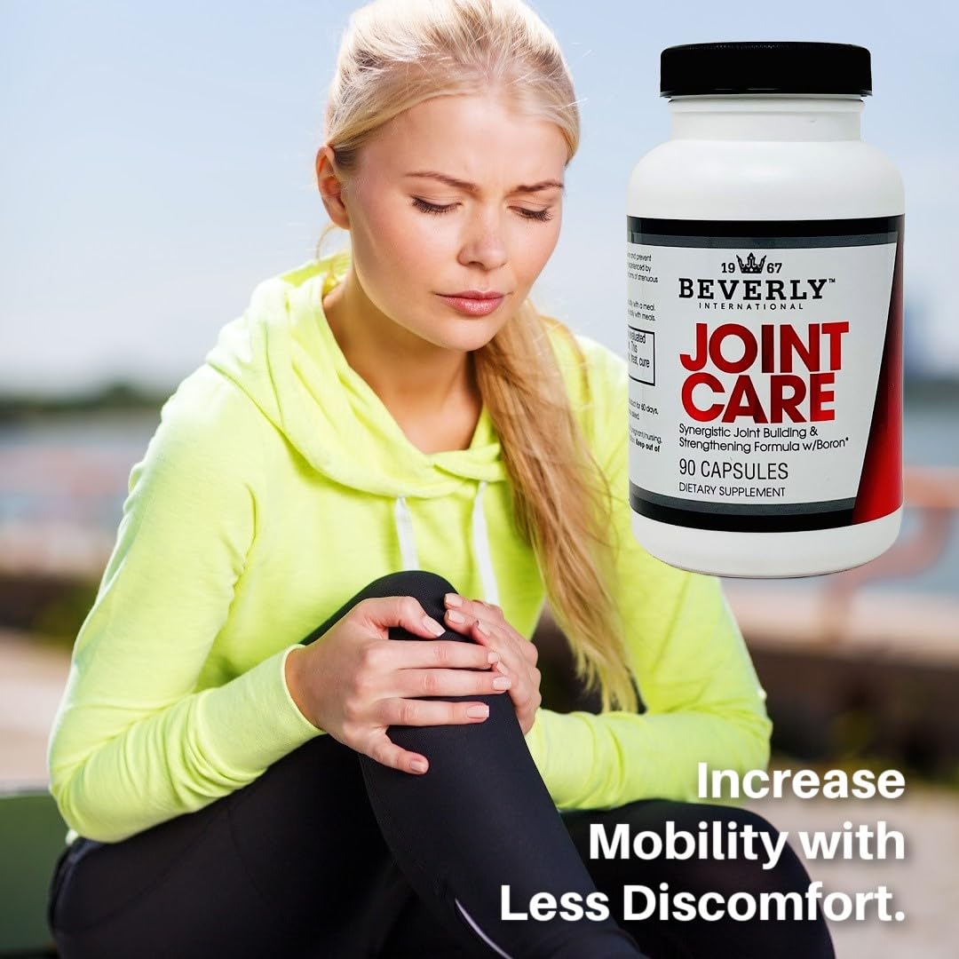 Beverly International Joint Care, 90 Capsules – All-Over Joint Support, 3-Stage Formula