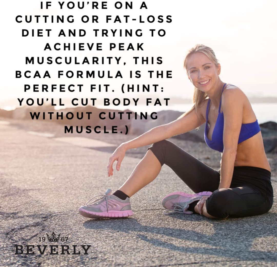 Beverly International Muscularity BCAA Formula – 180 Capsules