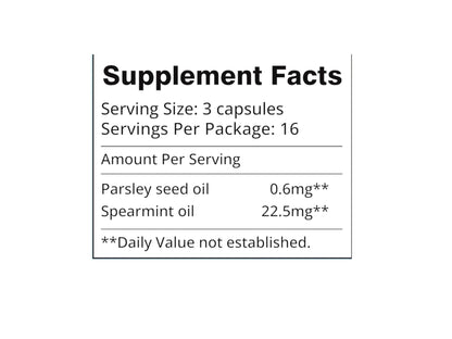 Beyond Breath Fresh Breath Capsules – 50 Count, Parsley & Mint Oils, 8-Hour Protection (Pack of 3)