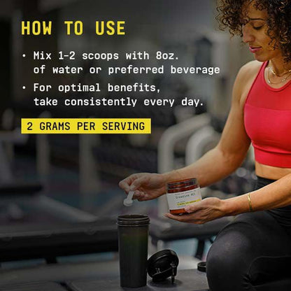 BEYOND RAW Creatine HCl Powder – Lab-Grade Creatine for Muscle, Energy, and Focus | 60 Servings