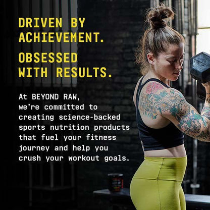 BEYOND RAW Creatine HCl Powder – Lab-Grade, Ultra-Concentrated for Strength & Performance | 120 Servings