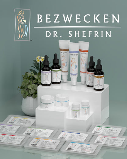 Bezwecken OstaDerm-V 2oz Crème – Vaginal Dryness & Menopausal Atrophy Support (Alcohol-Free, Gentle)