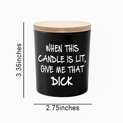 BFJLIFE Sandalwood Scented Candle – Gifts for Him, Christmas & Valentine
