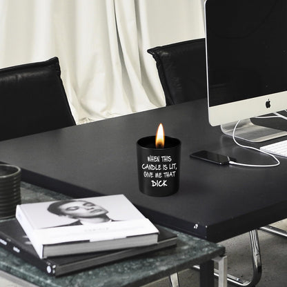 BFJLIFE Sandalwood Scented Candle – Gifts for Him, Christmas & Valentine