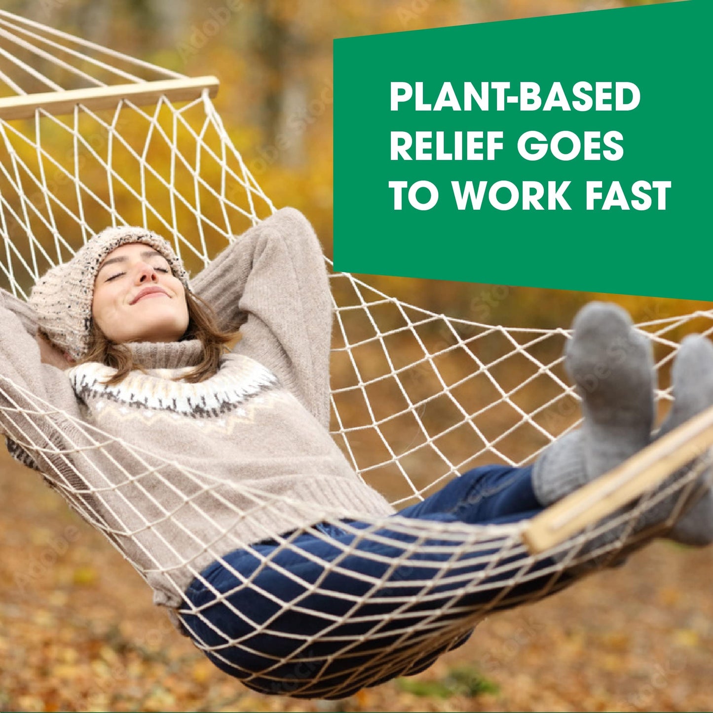 BHI Calming Stress Relief Blend – 100 Tablets with Passionflower, Chamomile & Valerian Root