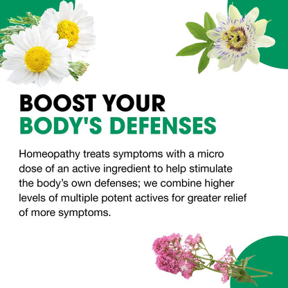 BHI Calming Stress Relief Blend – 100 Tablets with Passionflower, Chamomile & Valerian Root