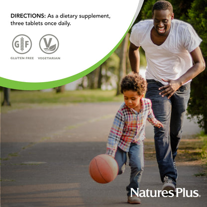 Natures Plus Source of Life Immune Booster – 90 Veg Tablets