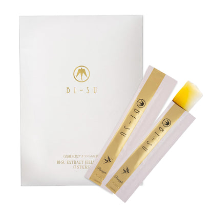 BI-SU Extract Jelly Sticks – Swiftlet Nest, Collagen, Vitamin C, Pineapple Flavor (7 PCS)