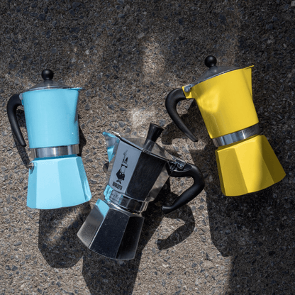 Bialetti Rainbow Aluminium Stovetop Coffee Maker