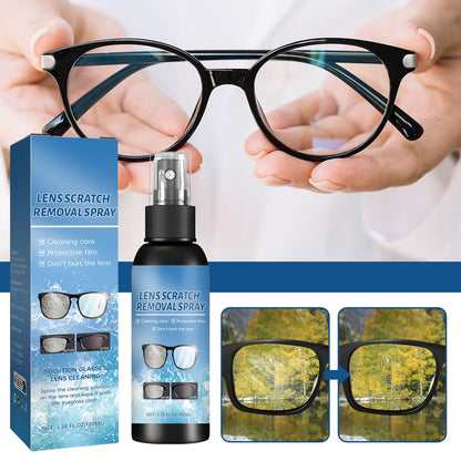 Biaoyun Lens Scratch Removal Spray 2 PCS – Glasses & Screen Repair Kit
