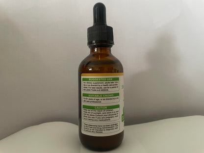 Biduka Irish Sea Moss Drops – Black Seed Oil, Burdock Root & Bladderwrack | Multimineral Seamoss