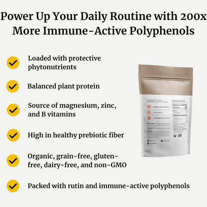 BIG BOLD HEALTH Himalayan Tartary Buckwheat Sprout Powder — Immune-Supporting Superfood BritishVita | Premium UK Vitamins & Wellness Supplements