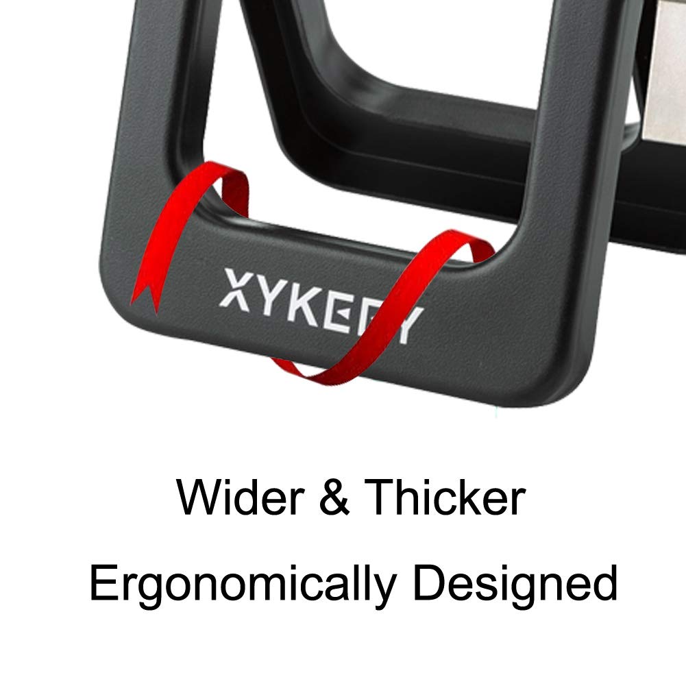 Big Metal Tube Squeezer – Toothpaste & Paint Tube Winder (Black) | Xykeey