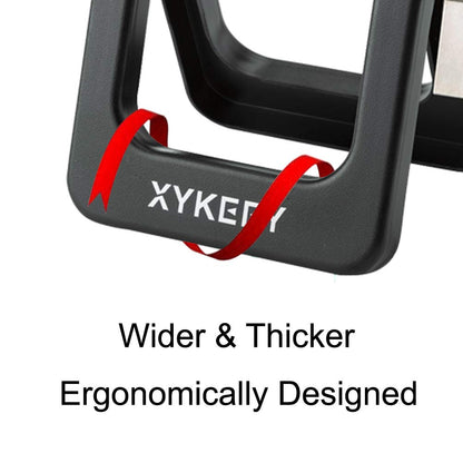Big Metal Tube Squeezer – Toothpaste & Paint Tube Winder (Black) | Xykeey