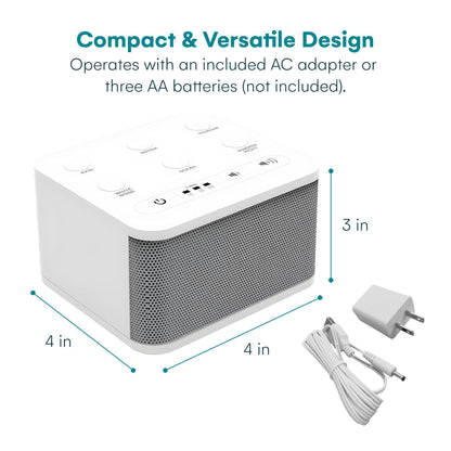 Big Red Rooster Sleep Sound Machine – Portable White Noise & Nature Sounds for Kids