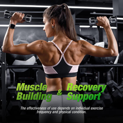 BIKAYALUE Creatine Monohydrate 5000mg - 40 Servings (Gluten Free)