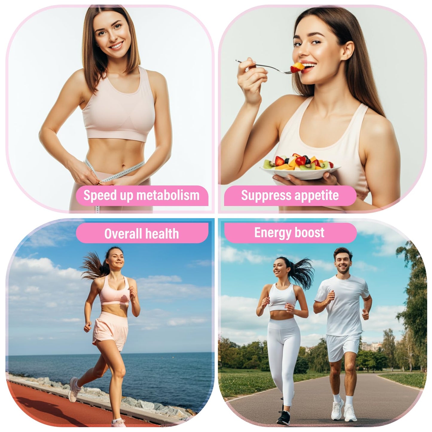 BIKAYALUE GLP-1 Alternative with Akkermansia Probiotics – Metabolism & Gut Health, 60 Caps