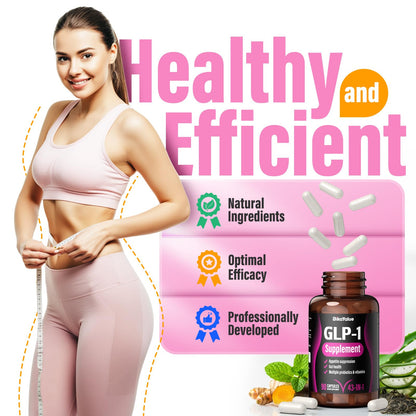 BIKAYALUE GLP-1 Alternative with Akkermansia Probiotics – Metabolism & Gut Health, 60 Caps