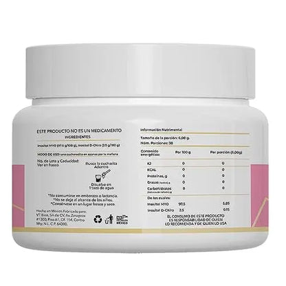 Bikini Burn Ovatol® | Optimal Mix Inositol Myo & D-Chiro with 40:1 Ratio BritishVita | Premium UK Vitamins & Wellness Supplements