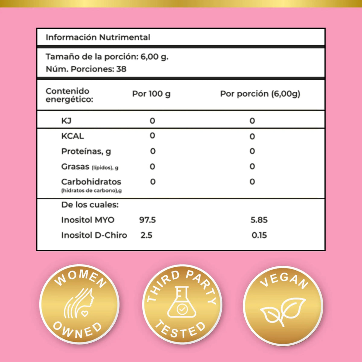 Bikini Burn Ovatol® | Optimal Mix Inositol Myo & D-Chiro with 40:1 Ratio BritishVita | Premium UK Vitamins & Wellness Supplements