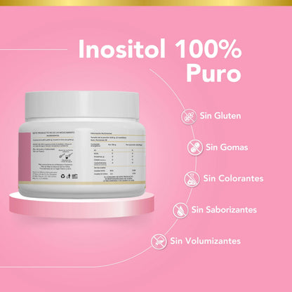 Bikini Burn Ovatol® | Optimal Mix Inositol Myo & D-Chiro with 40:1 Ratio BritishVita | Premium UK Vitamins & Wellness Supplements