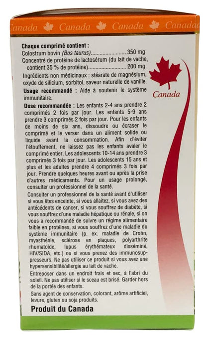 Bill Beauty Children's Colostrum Chewables, 90 Count – Immune Support