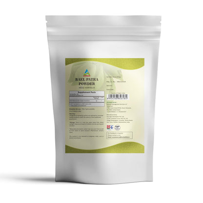 HERBAL HILLS Bael Patra Powder – Bilva Powder (Bilva Leaf) 16 Oz | Aegle Marmelos