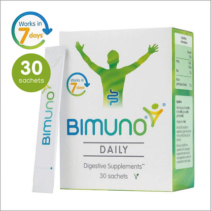 BIMUNO Immunity Food Supplement – Prebiotic Multivitamin for All Ages | Vitamin D3, C & Zinc | Gluten Free, Vegetarian, Halal, Kosher