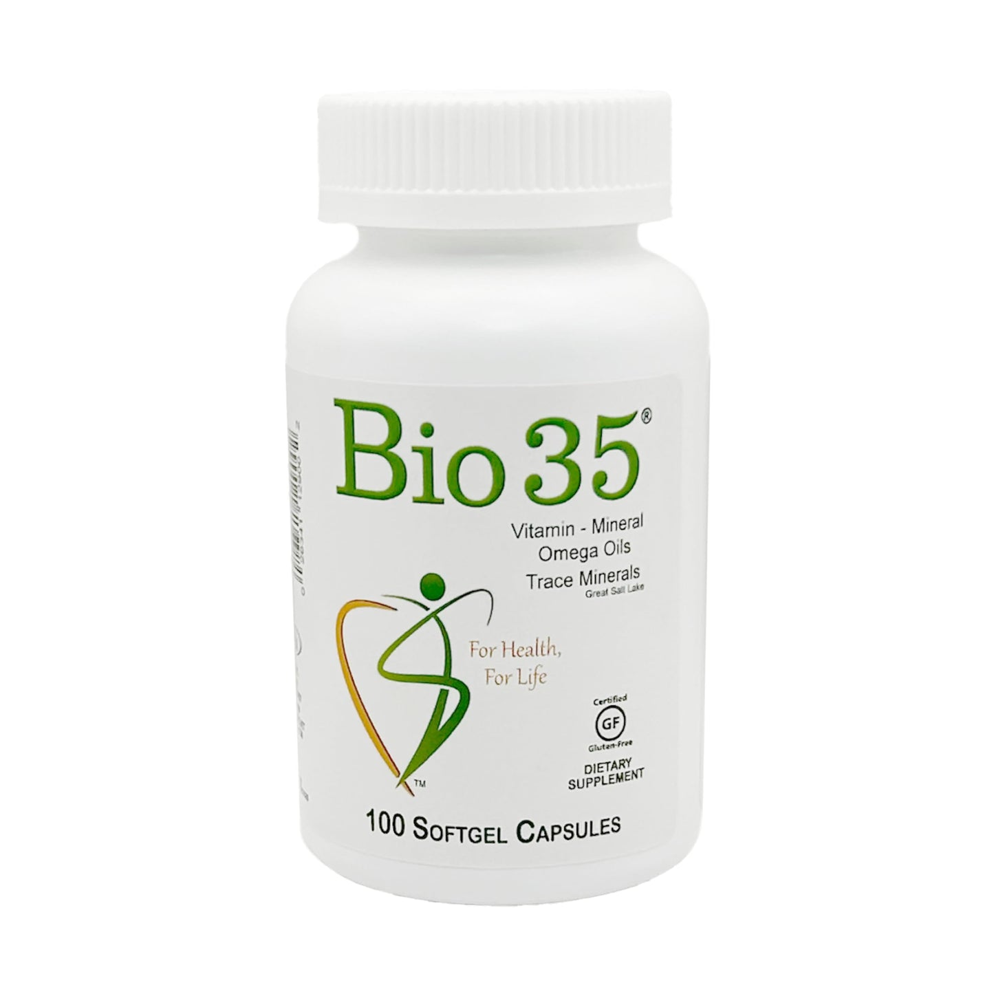 Bio-35 100ct - Trace Minerals & Omega Oils Softgel Capsules