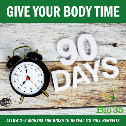 Bio-35 300ct Iron Gluten & Soy-Free – Vitamin-Mineral Formula
