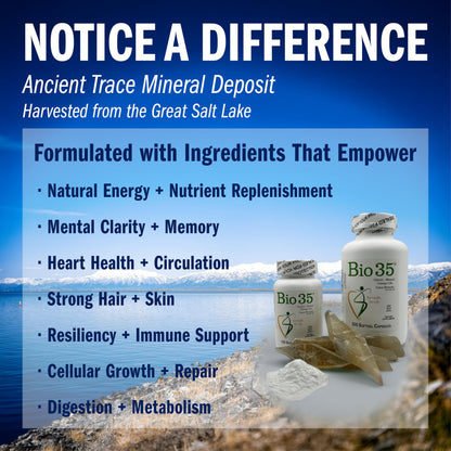 Bio-35 100ct - Trace Minerals & Omega Oils Softgel Capsules