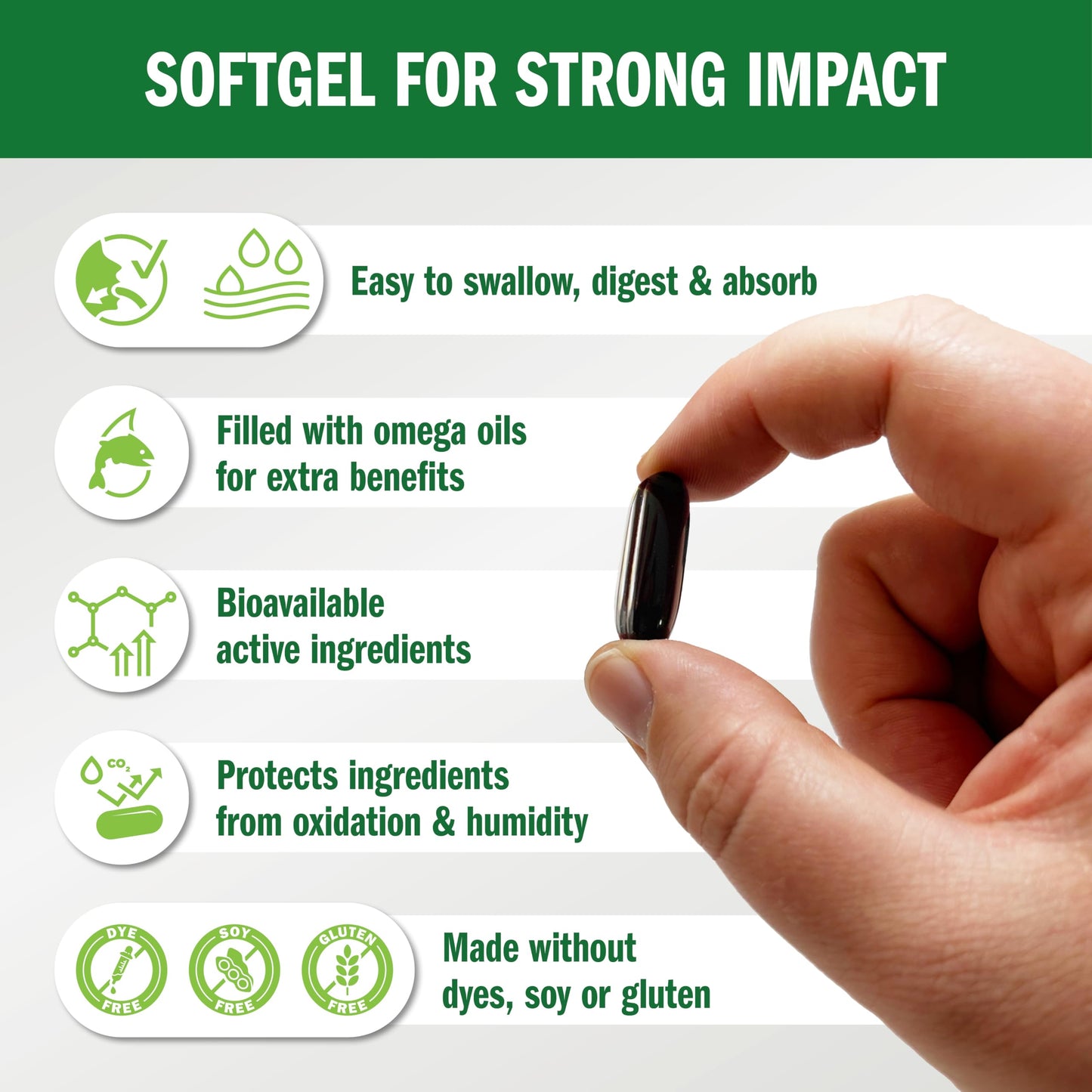 Bio-35 100ct - Trace Minerals & Omega Oils Softgel Capsules