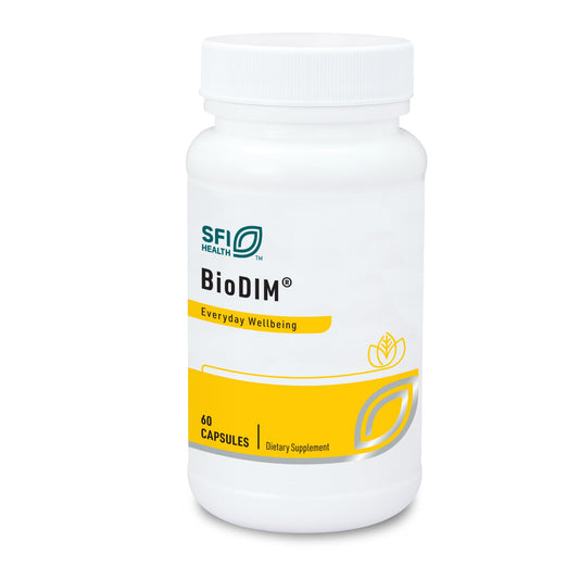 BioDIM 150mg DIM Supplement – Klaire Labs | Healthy Estrogen Metabolism | Dairy & Gluten-Free (60 Capsules) BritishVita | Premium UK Vitamins & Wellness Supplements
