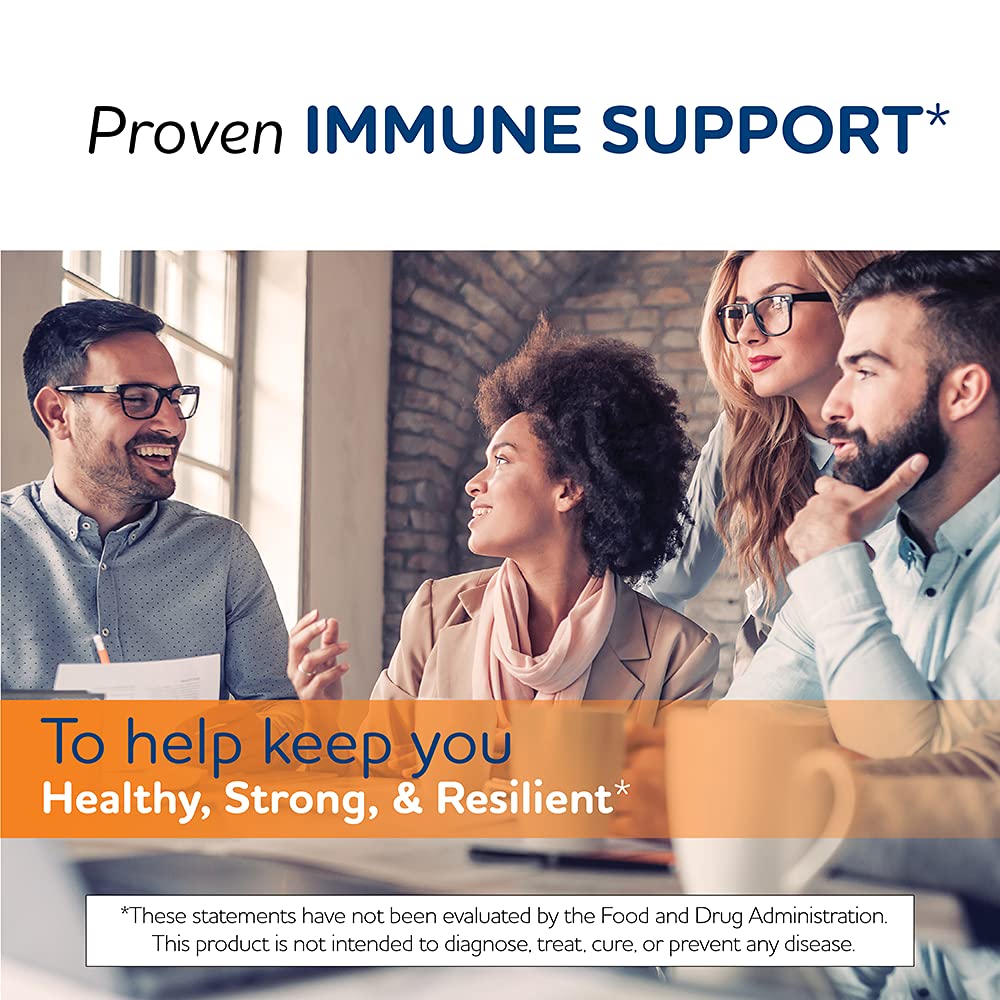 BioGaia Protectis Immune Active Probiotic + Vitamin D | Immune, Digestive & Overall Health | 60 Day Capsule Supply