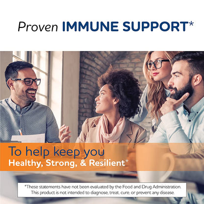 BioGaia Protectis Immune Active Probiotic + Vitamin D | Immune, Digestive & Overall Health | 60 Day Capsule Supply