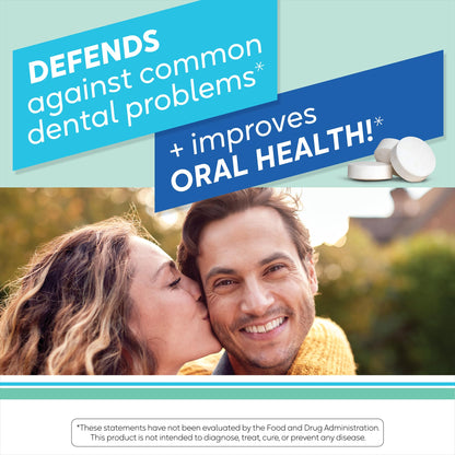 BioGaia Prodentis | Oral Probiotics | Promotes Healthy Gums & Teeth | Defends Against Bad Breath & Dental Problems | Improves Oral Health | Mint Flavored Dental Probiotic Lozenge